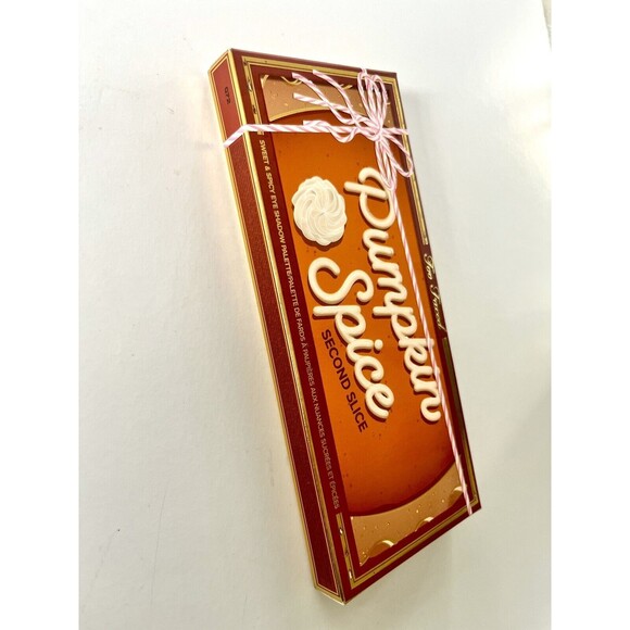 Too Faced Pumpkin Spice Second Slice Eyeshadow Palette NWB - Picture 3 of 3